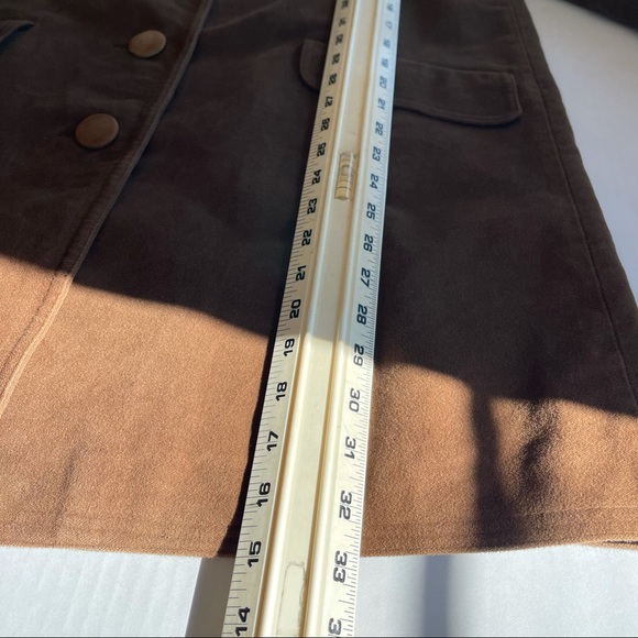 J&ANS Dolce & Gabbana Brown Coat Women’s size Medium made in Italy - Picture 16 of 17